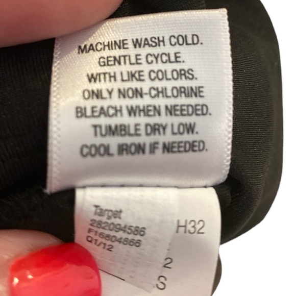 Xhilaration Halter/ Tie Bust Maxi Dress Multicolor Size XXL Sundress - Picture 2 of 6